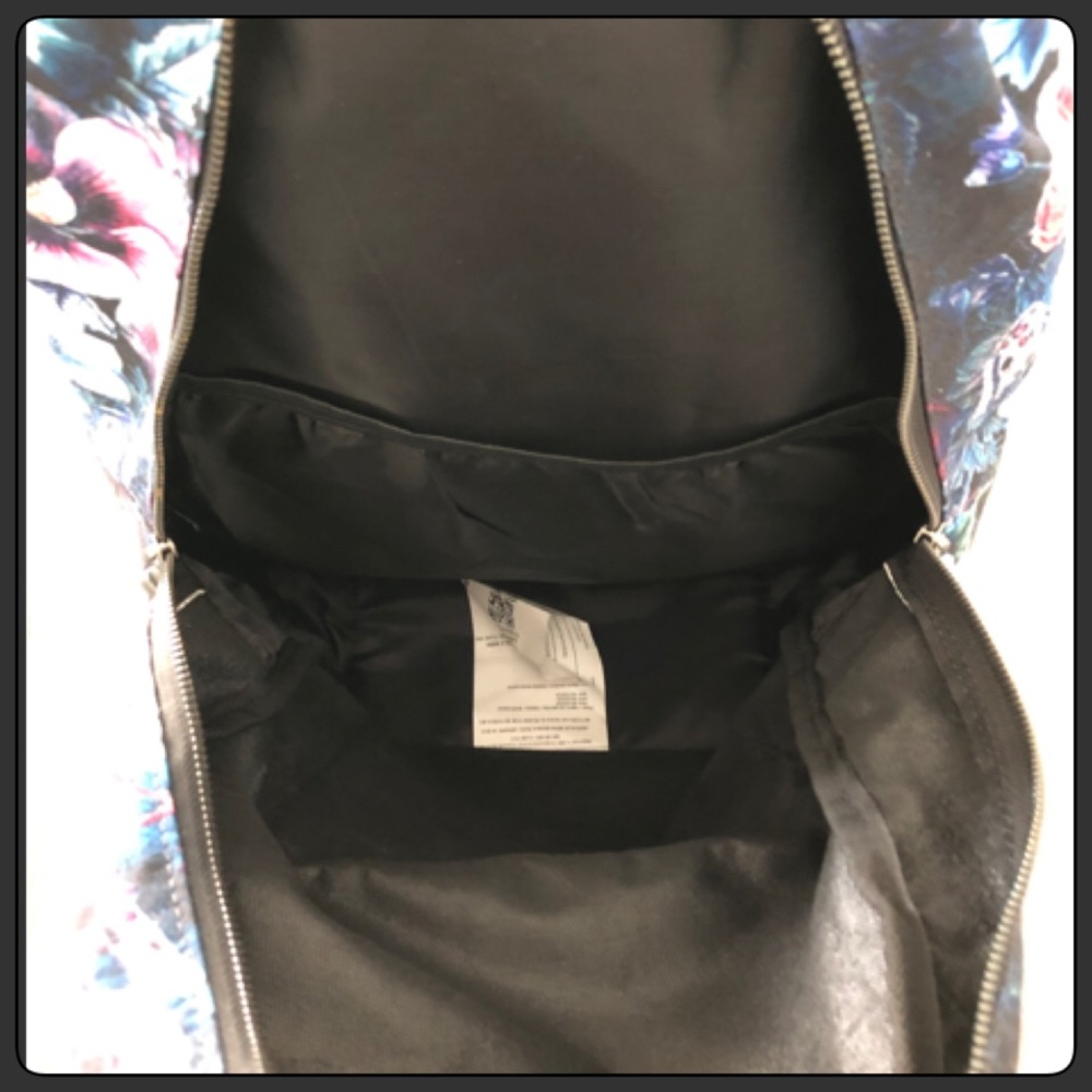 Custom Floral Backpack - Picture 6 of 7